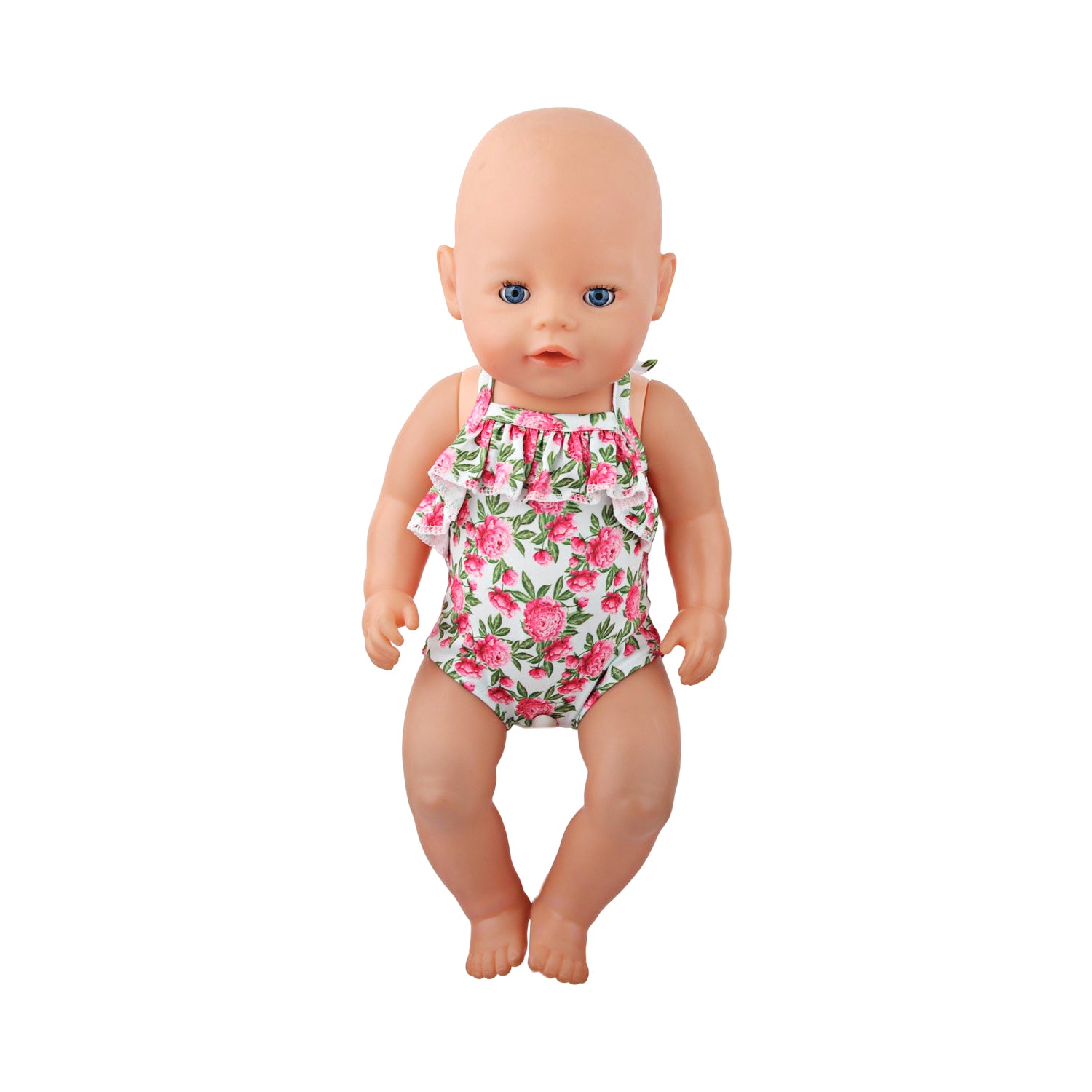 18'' Rainbow Doll Suspender Swimsuit for Baby Born&Our Generation