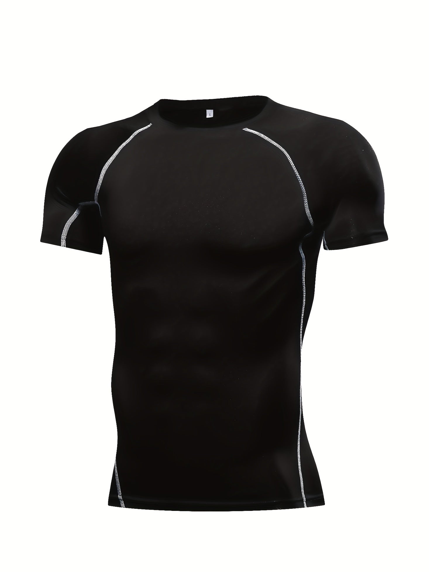 Men's Quick Drying Compression Sports T-Shirt for Gym Running