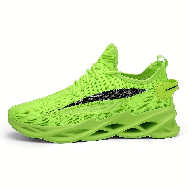 Breathable Lace Up Running Shoes Soft Comfortable Non slip Sneakers