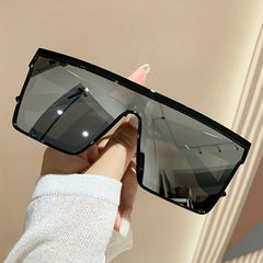 Large Sunglasses for Women Men UV400 Sun Shades Glasses