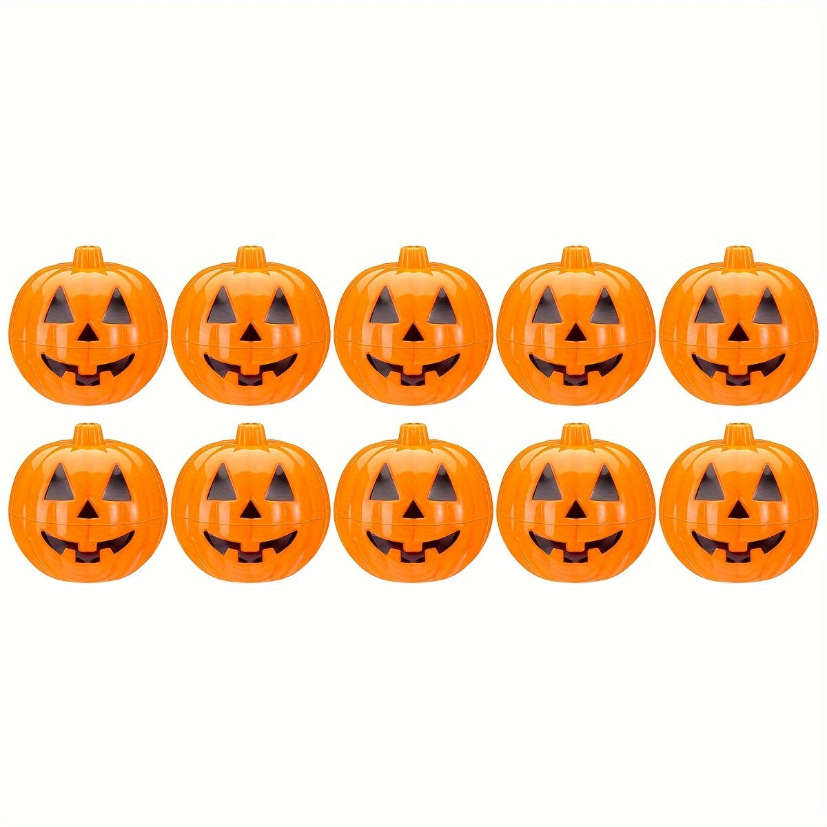 10pcs Thanksgiving Pumpkin Candy Boxes Birthday Party Supplies