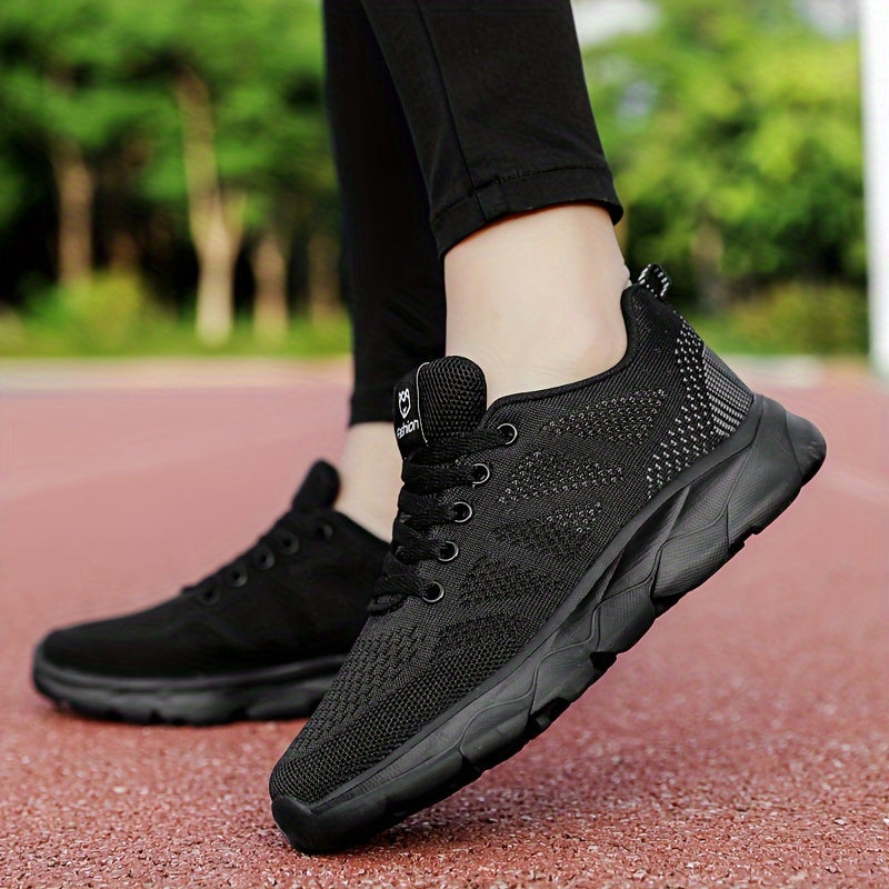 Women's Lightweight Mesh Running Shoes Comfortable Sports Sneakers