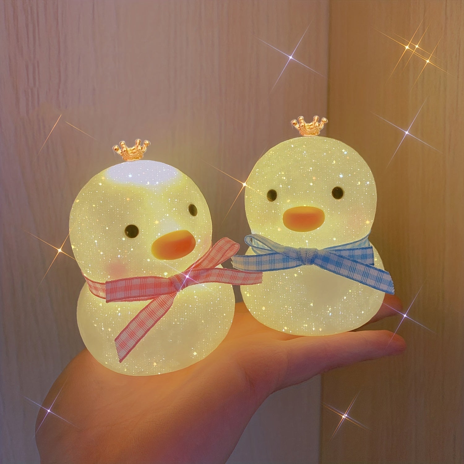 Crown Duckling Night Light Soft Lighting Energy Saving LED Light