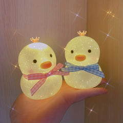 Crown Duckling Night Light Soft Lighting Energy Saving LED Light