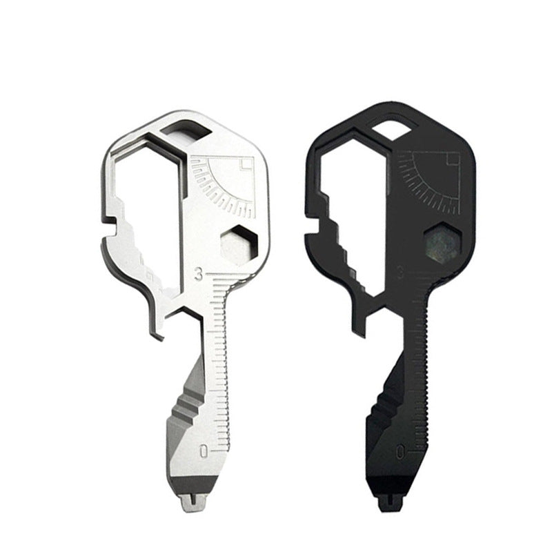 24 in 1 Multitool Keychain with Bottle Opener