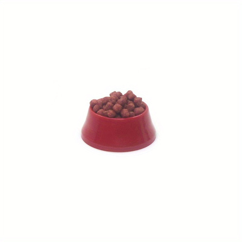 1:12 Dollhouse Accessories Cat & Dog Food Bowls Model Scene