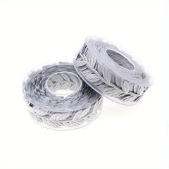 25mm 15m Leaf Ribbon DIY Floral Ribbon Flower Packaging Accessories