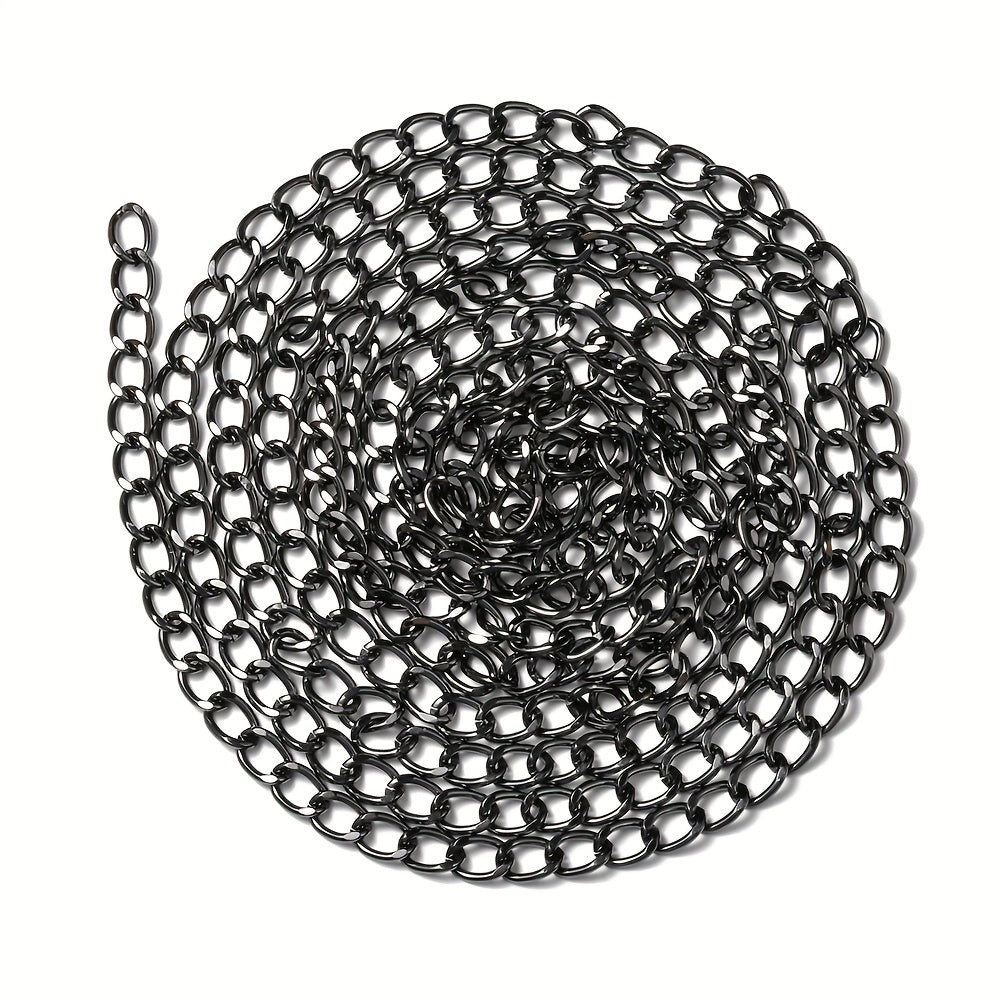 78.74" Aluminum Chain for DIY Jewelry Making