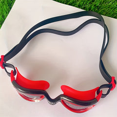 Kids' Silicone Swimming Goggles Adjustable Waterproof