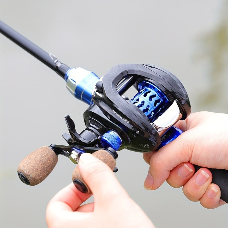 BILLINGS BH Series 6 5 1 Gear Ratio 18LB Max Drag Baitcasting Reel