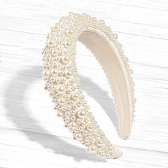 Pearl Hairband Headband Wedding Bridal Hair Accessories