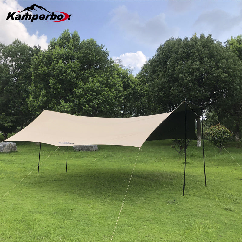 Waterproof Beach Tent Sun Shelter For 5-8 People