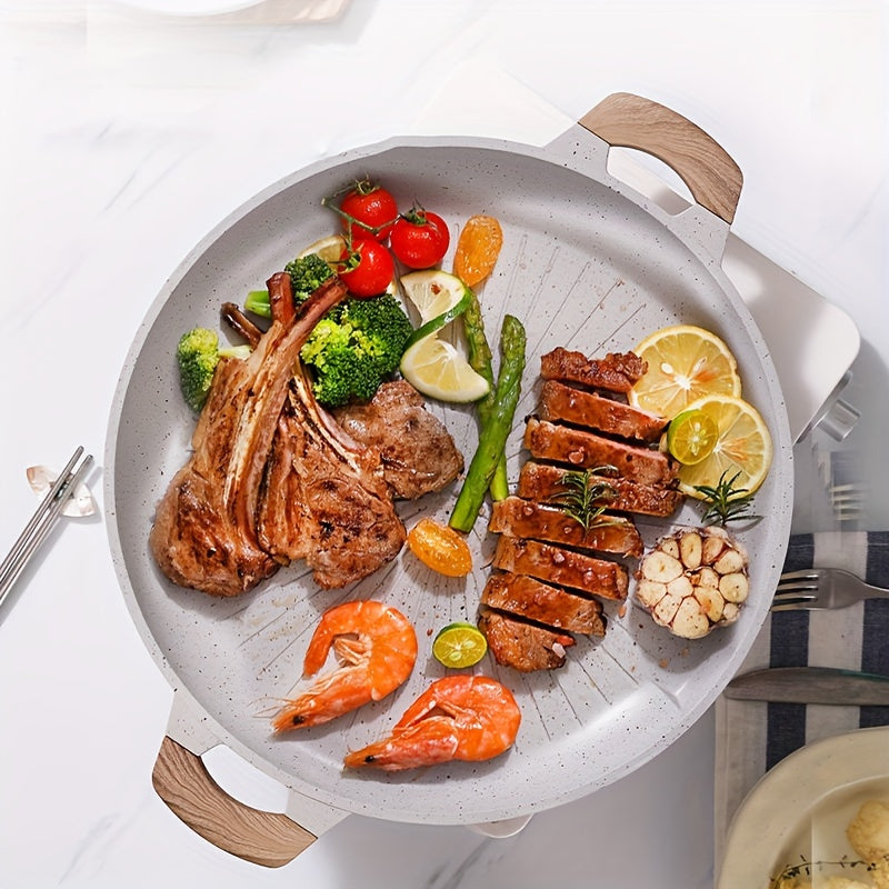Rotisserie Pan Maifan Stone Non-stick Baking Pan