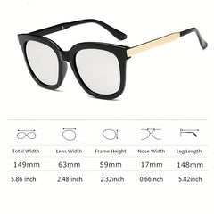 Cat Eye Sunglasses Aviator Glasses Outdoor Photo Prop Eyewear UV400