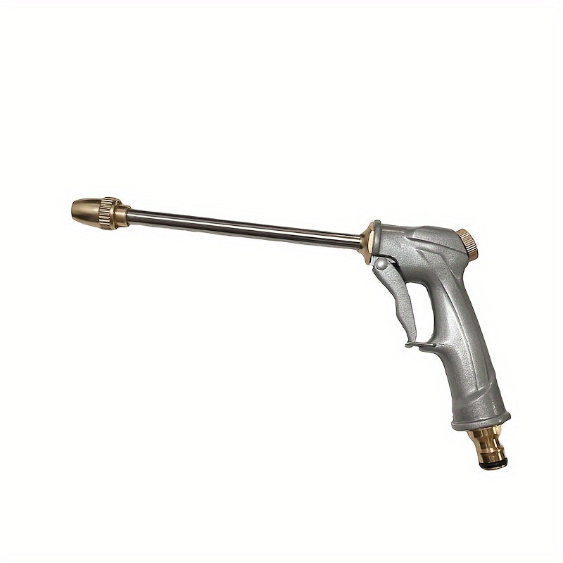 High Pressure Water Gun Garden Hose Nozzle Aluminium Sprayer