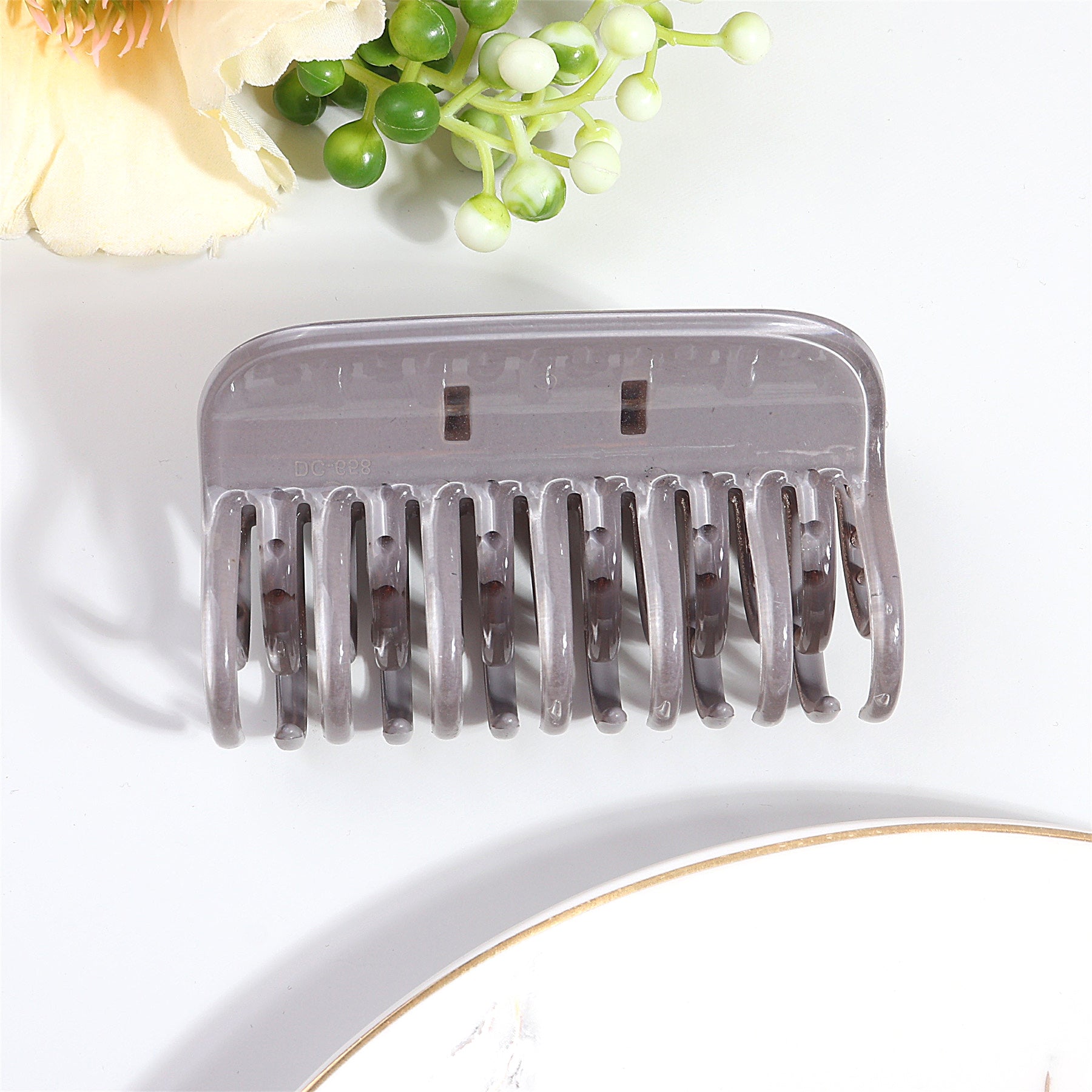 Double Toothed Large Hair Claw - Easy To Use