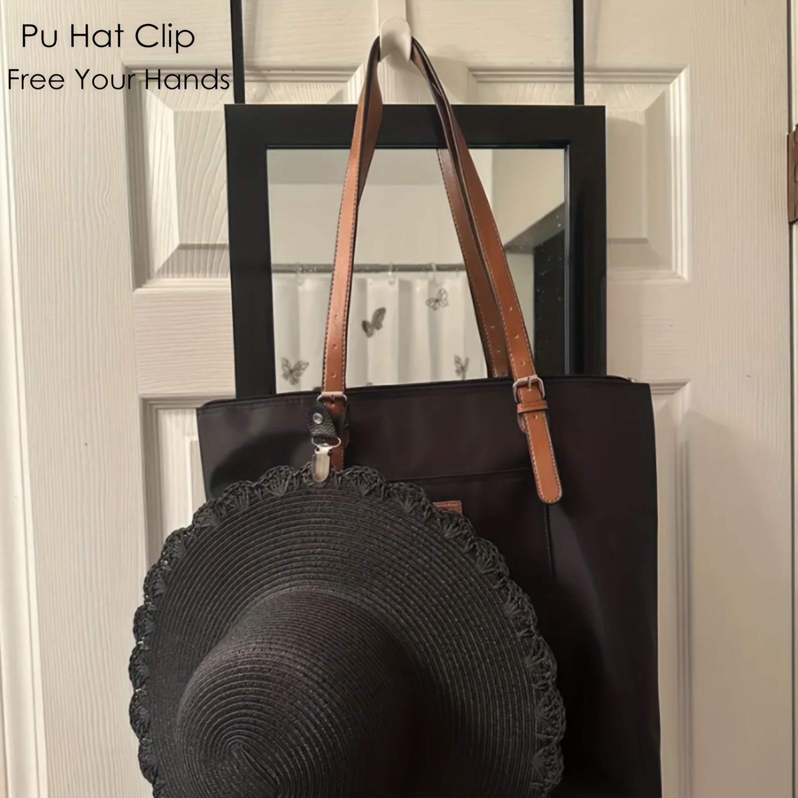Portable Travel Hat Clip for Backpack Stylish Accessory