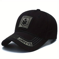 Camouflage Military Cap Retro Baseball Cap Men Women Spring Summer Sun Visor