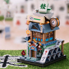 Microscopic Scene 3D Metal Assembly Puzzle High Difficulty DIY