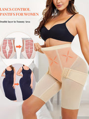 High Waist Shaping Shorts Tummy Control Compression Slimming Shorts