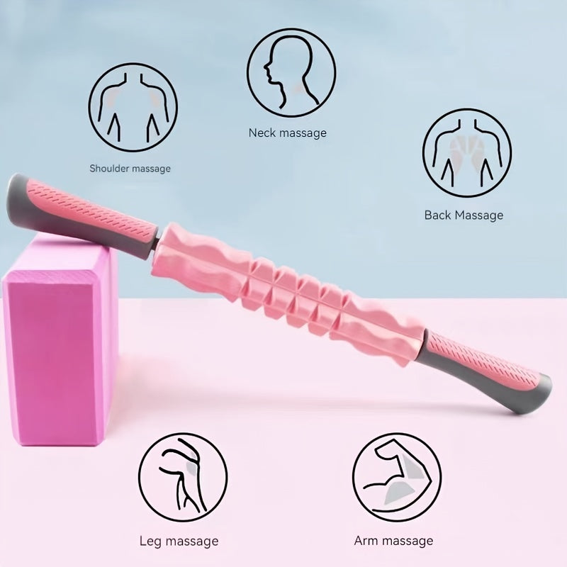 Yoga Practice Roller Massage Stick For Muscle Relaxation