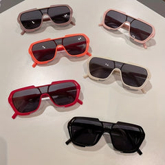 Stylish Large Frame Sunglasses for Sun Protection