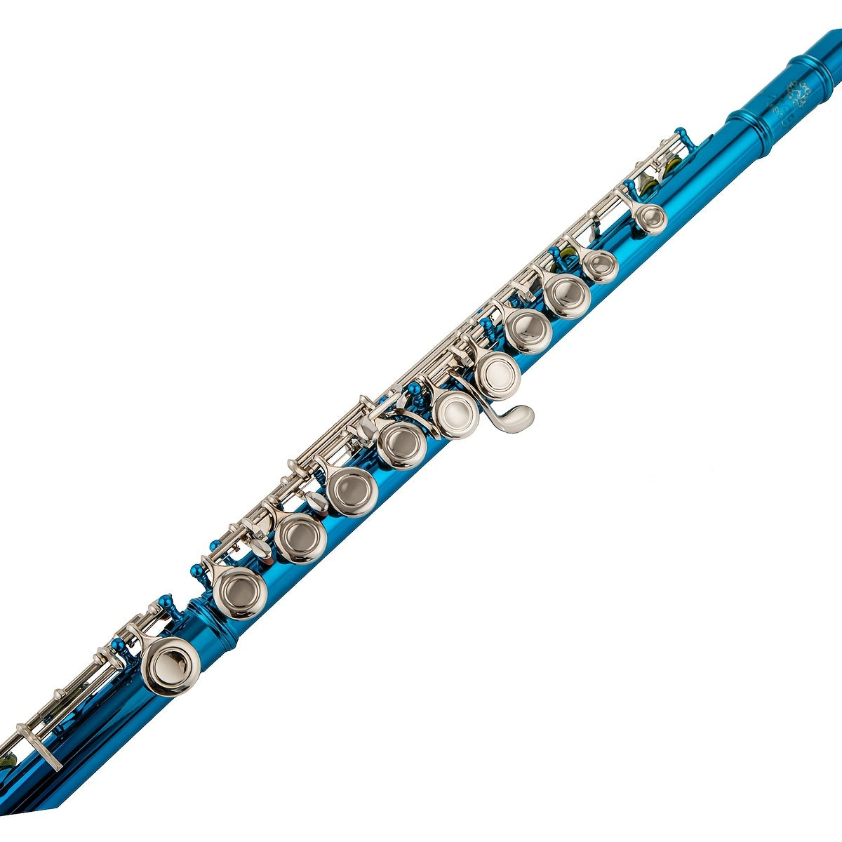 16 Hole Flute in Red Purple Color