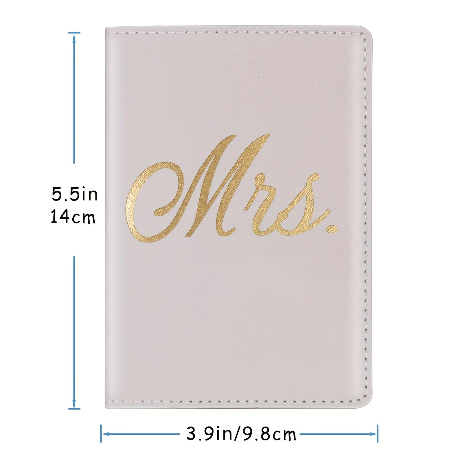Mr And Mrs Travel Passport Holders Set