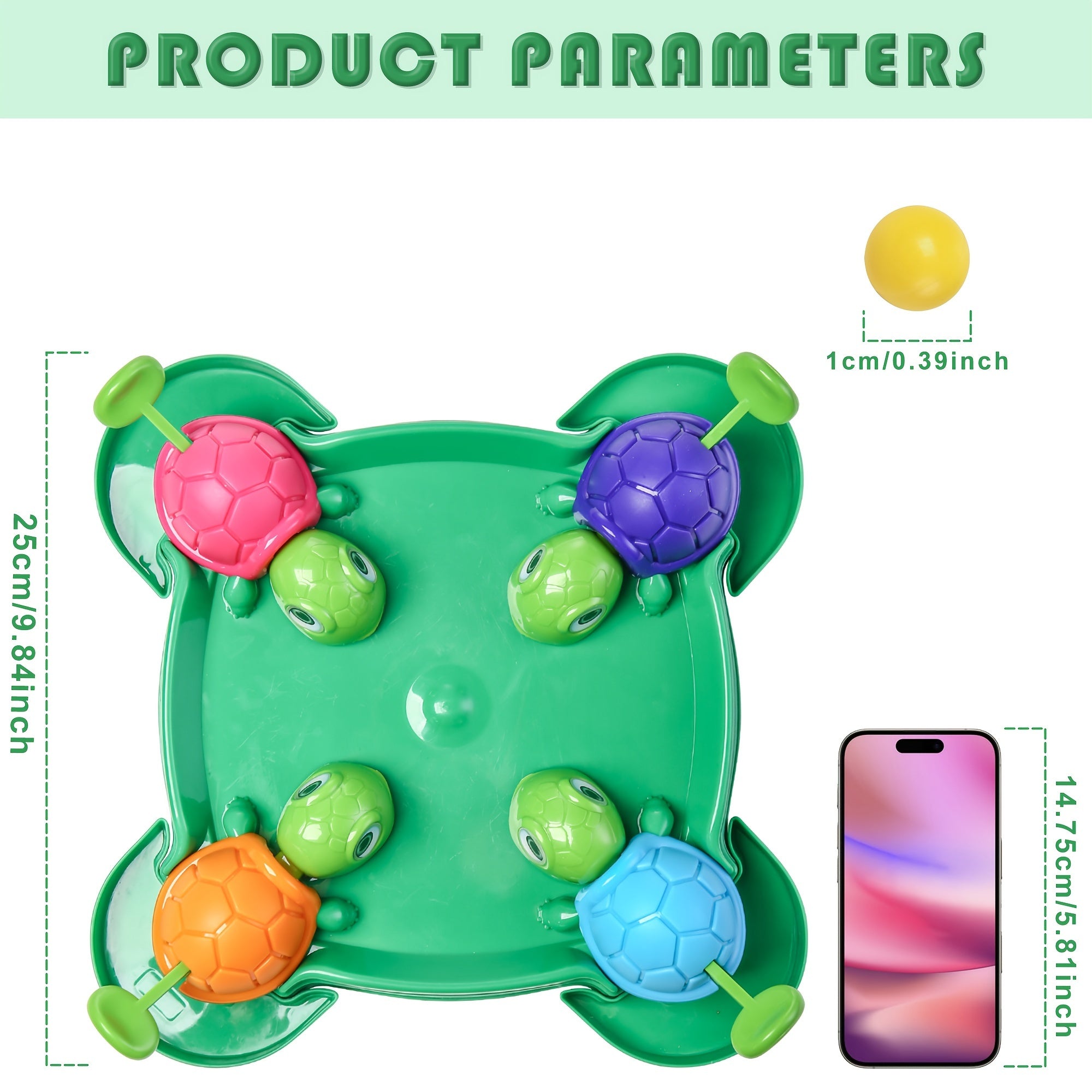 Turtle Eating Toy - Watch Your Turtle Gobble Up Beans!