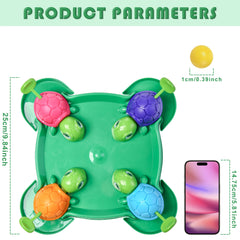Turtle Eating Toy - Watch Your Turtle Gobble Up Beans!