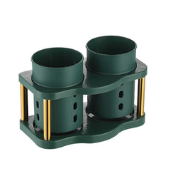 Multifunctional Chopsticks Holder Draining Storage Container