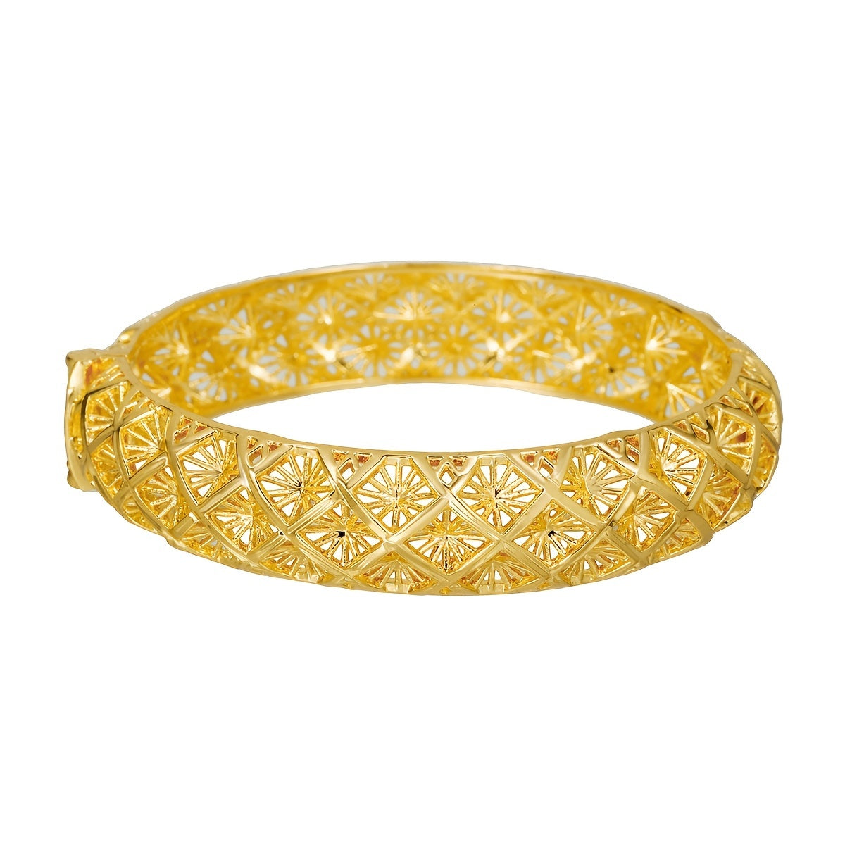 Boho Style Hollow Hand Bangle Wedding Decoration