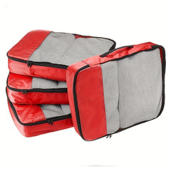 3-Piece Travel Luggage Compression Bags Dustproof Portable Clothes Bags