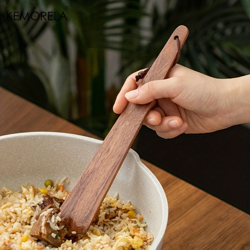 Wooden Spatula For Cooking Kitchen Multipurpose Flat Wooden Spatula