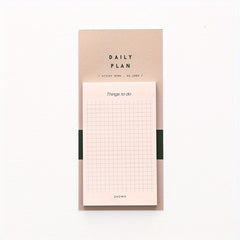 50-Sheet Tearable Sticky Week Monthly Planner Pad