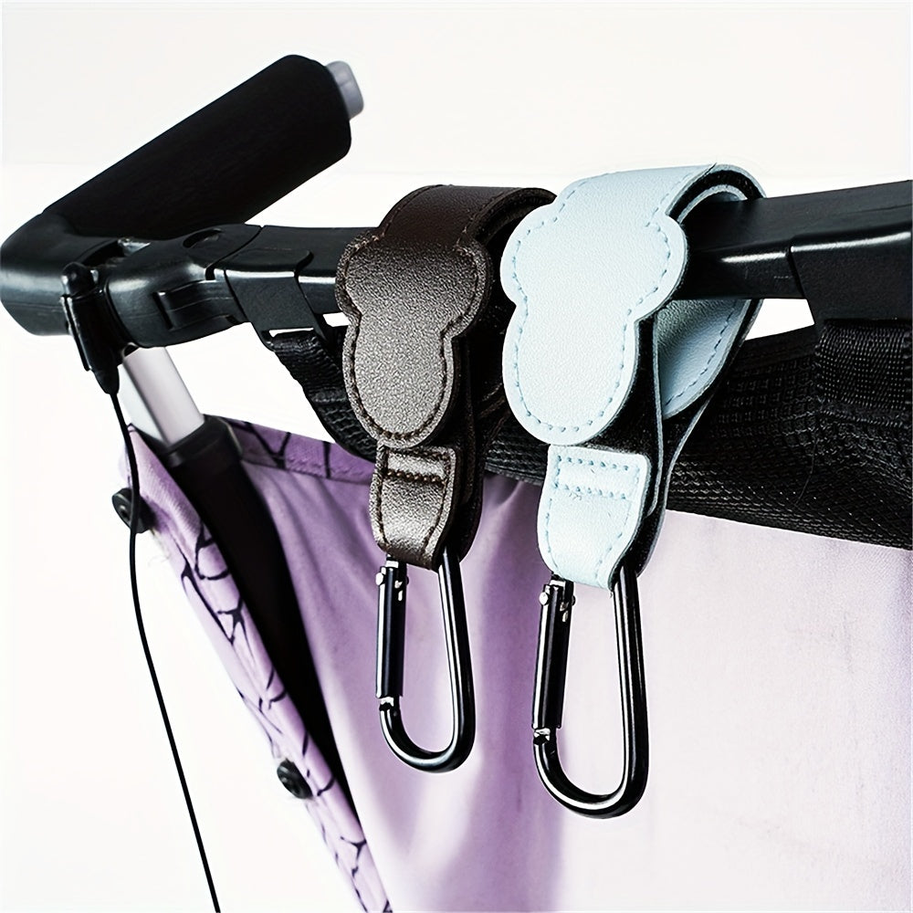 360&deg; Rotatable Cartoon Pram Hook Stroller Accessory