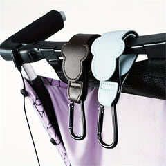 360&deg; Rotatable Cartoon Pram Hook Stroller Accessory
