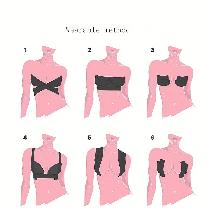 Invisible Breast Lifting Tape Adhesive Push Up Breast Support