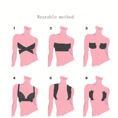 Invisible Breast Lifting Tape Adhesive Push Up Breast Support
