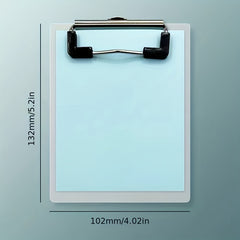 Mini Clipboard Notepad for Nurses, Students, Office Workers - 50 Pages