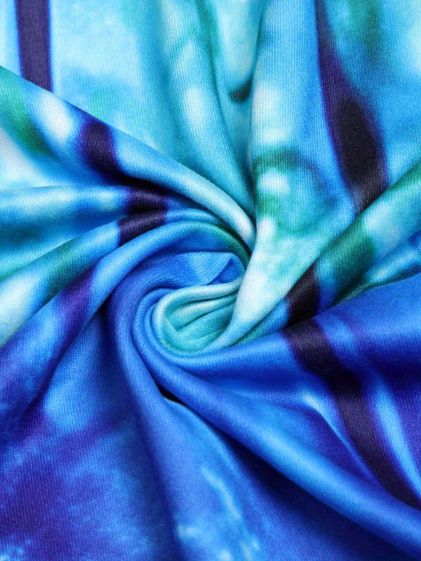  Tie Dye Cami Dress High Stretch
