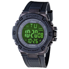 LASIKA Kids Digital Sport Watch Red LED Display Multiple Modes Stopwatch Alarm