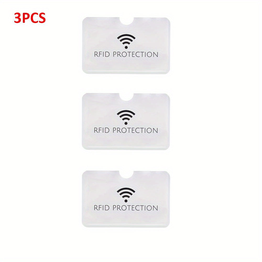 10PCS Anti RFID Credit Card Holder Wallet Blocking
