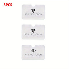 10PCS Anti RFID Credit Card Holder Wallet Blocking