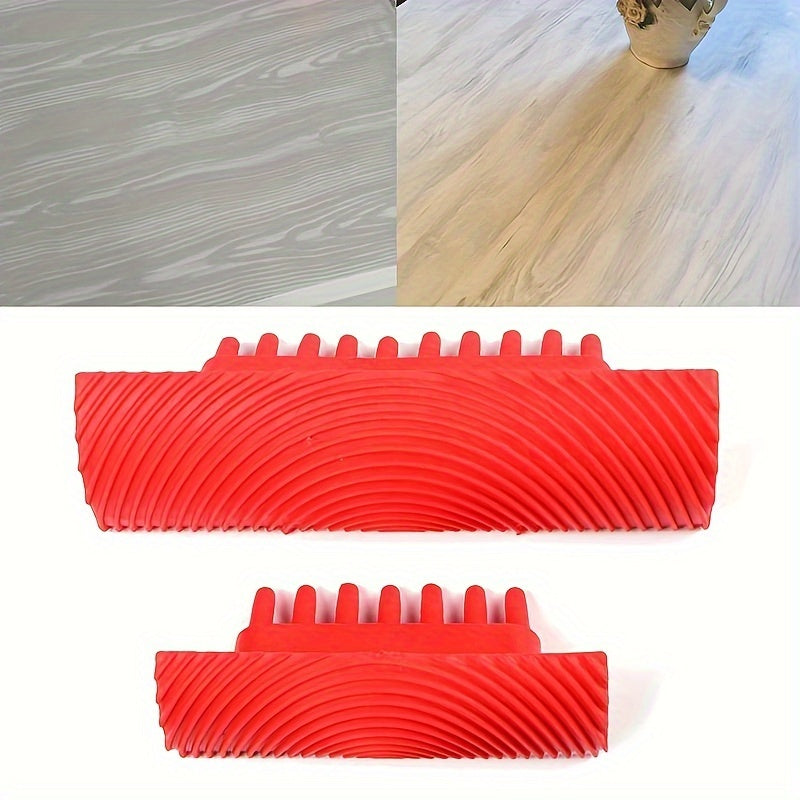 Wood Grain Roller Paint Tool Wood Grain Art Printing Tool