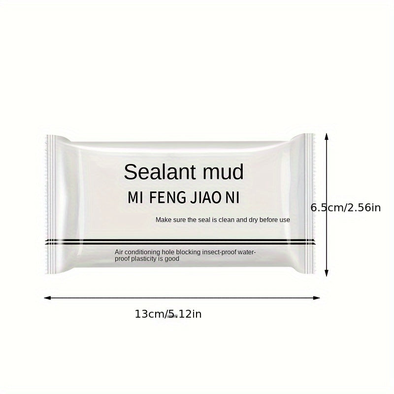 2pcs AC Hole Sealing Adhesive Mud Waterproof Fireproof Household Repair Mud