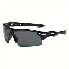 Men's Colorful Sunglasses for Outdoor Cycling PC Sports Glasses