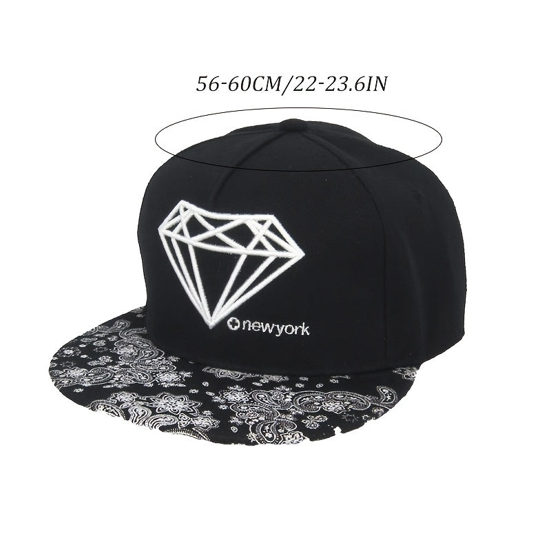 Men's Breathable Baseball Cap for Sun Protection
