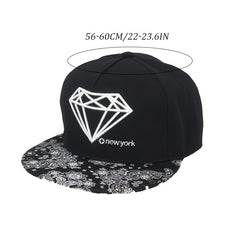 Men's Breathable Baseball Cap for Sun Protection