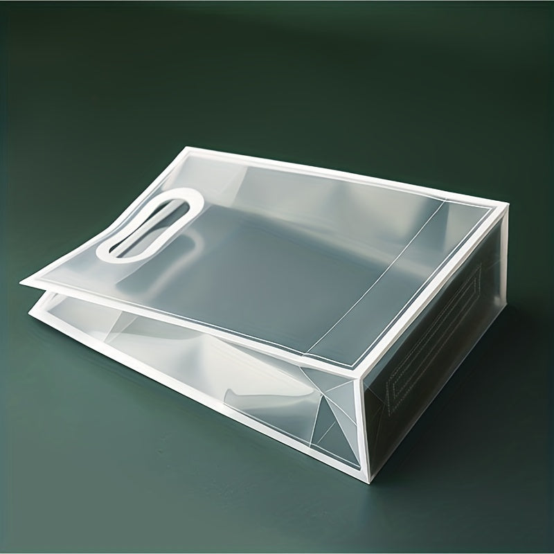 Clear PVC Handbag Large Cosmetic Shopping Toiletry Bag